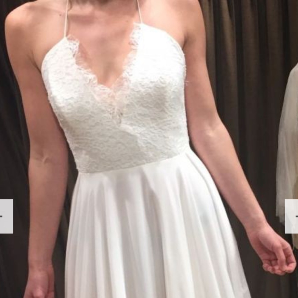 New Beachy flowy wedding dress - Rue De Seine - Mackenzie